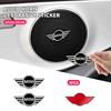 2/4 szt. 3D Aluminiowa Odznaka Emblemat Naklejka Dla MINI E90 COOPER S JCW R55 R56 R60 R61 F54 F55 F56 F57 F60 One R50 Akcesoria ycahd11