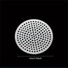 1PCS Drain Cover Bathroom Tool 304 Stainless Steel Bathroom Accessories Sink Strainer Drains Cover Floor Drain Cap Hair Filter