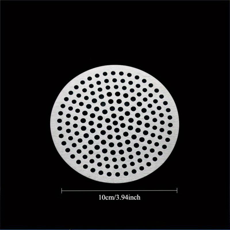 1PCS Drain Cover Bathroom Tool 304 Stainless Steel Bathroom Accessories Sink Strainer Drains Cover Floor Drain Cap Hair Filter