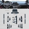 For Nissan Qashqai 2017- Car Navigation Screen Protector Invisible Transparent Film TPU Interior Film Stickers
