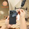 Magnetic Phone Umbrella for Sun,Phone Umbrella for Sun with Flexible Angle Design,Portable Phone Umbrella-Yellow