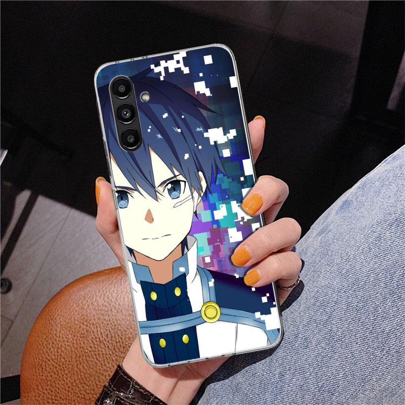 Sword Art Online Kirito Phone Case For Samsung Galaxy A17 A16 A15 A14 A13 A57 A56 A55 A54 A53 A37 A36 A35 A34 A33 A26 A25 A24 A2
