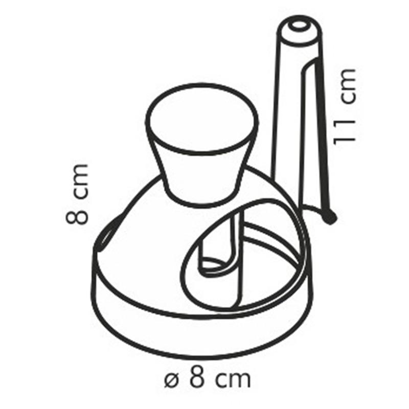 Kitchen Supplies Creative Diy Donut Mold Cake Decorating Tools Plastic Desserts Bread Cutter Maker Baking Supplies Kitchen Tools