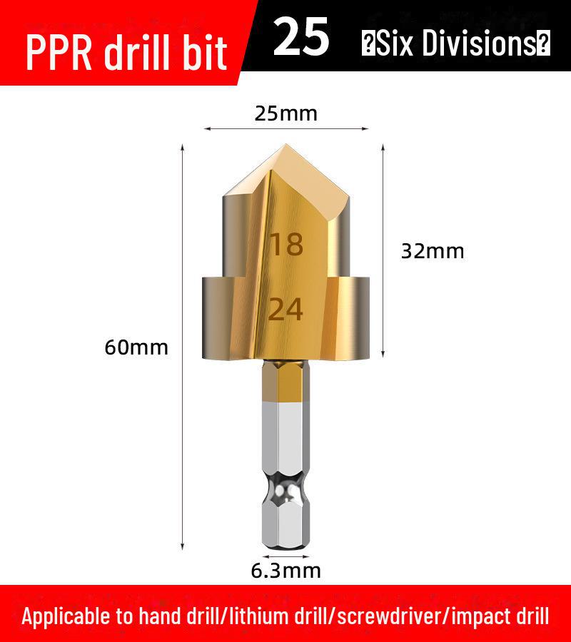 Green Forest PPR Pipe Expansion & Repair Hex Drill Opener