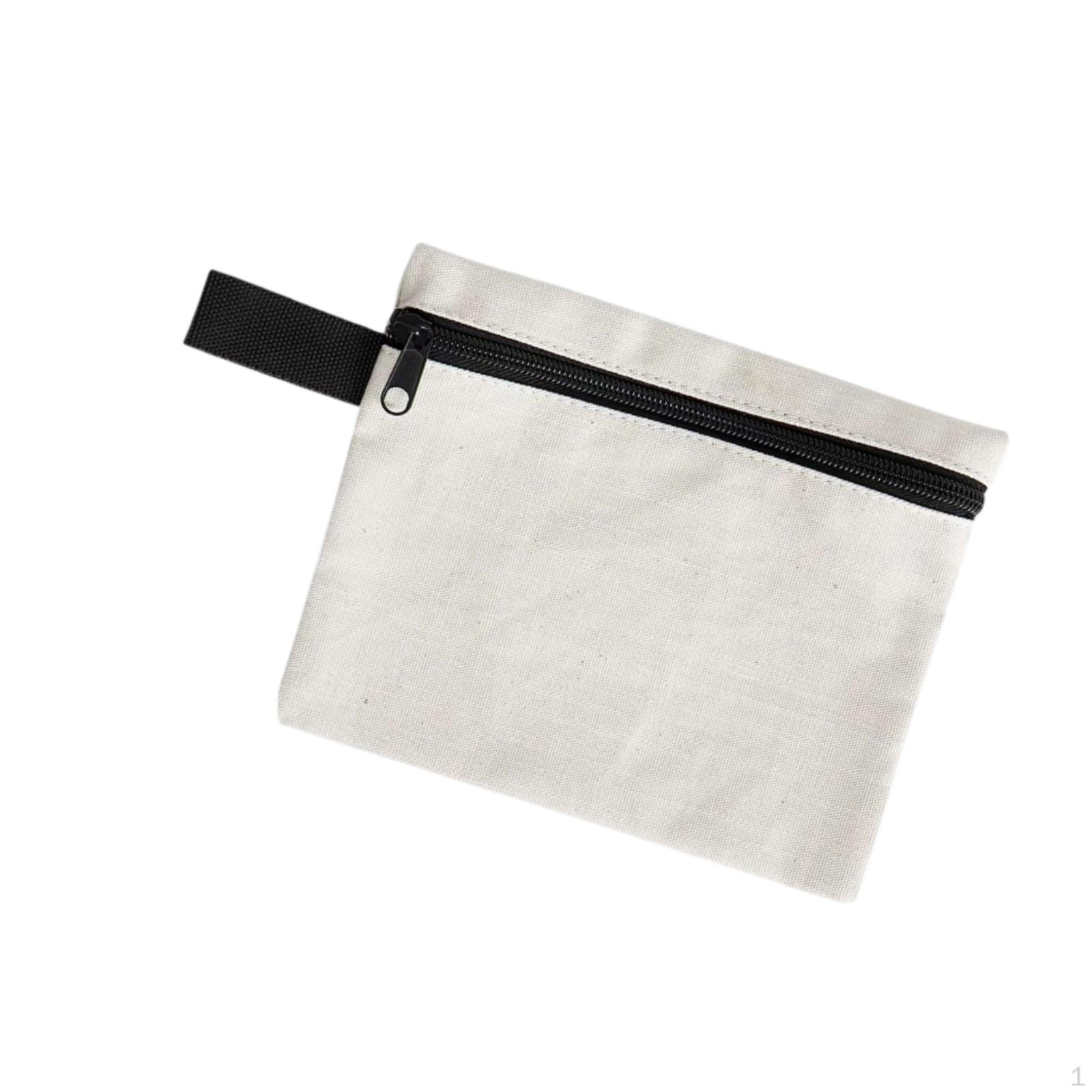 

Сумка-органайзер для мелких инструментов и садового инвентаря White 18x15cm Canvas