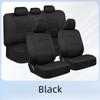 New 5Seats Full Set Car Seat Covers Auto Seat Decoration Rear Front Auto Seat Cover Car Cushion Protector Case Cover