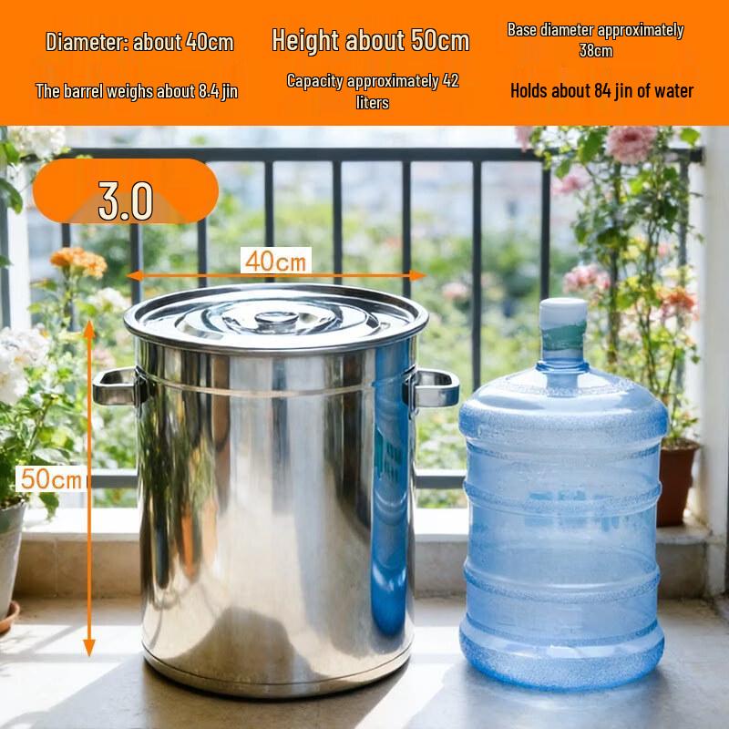 

JPHZNB Stainless Steel Multi-Purpose Pot with Lid