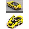 1/32 McLaren P1 GTR Model din aliaj de curse turnat sub presiune, tragere înapoi, model de mașină, vehicule, jucării pentru copii, cadouri, roată caldă pentru băiat