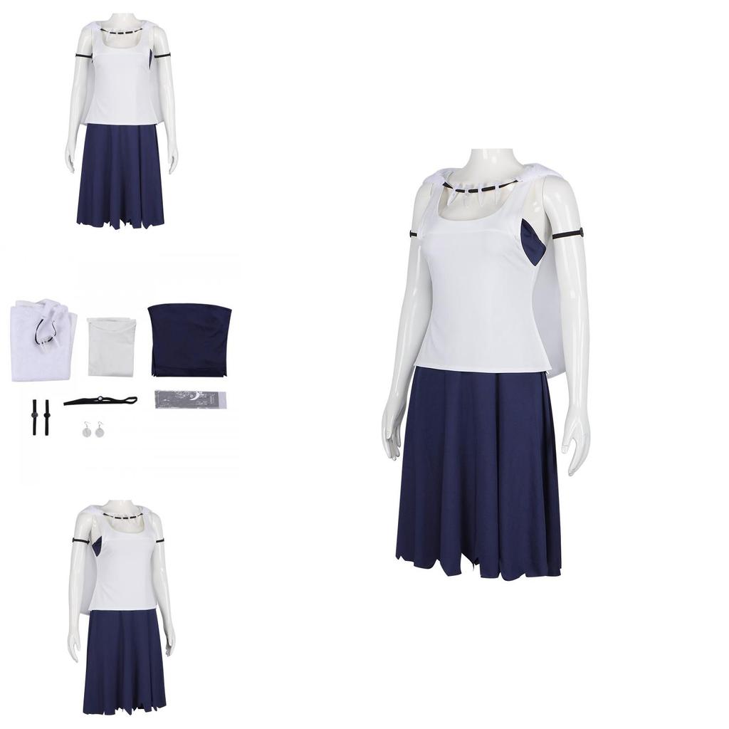 Princess Mononoke Cosplay Attire For Stage Shows And Halloween Cosplay Events