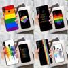 Gay Pride Flag For Huawei Nova Y60 Y70 Y90 Y61 Y91 3i 7i 8i 11i Nova 11 9 10 SE P20 P40 Lite P30 Pro Case