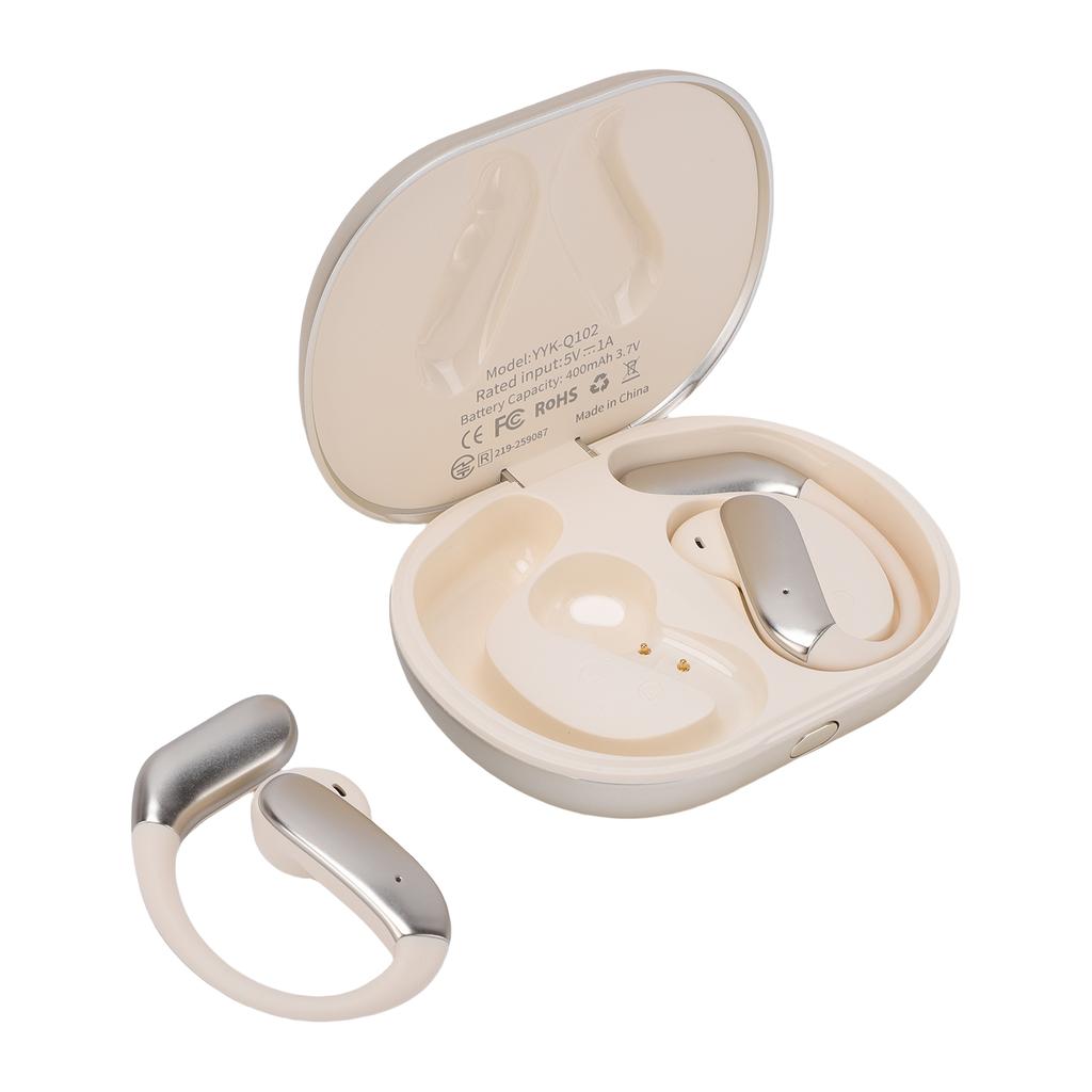 Wireless Earhooks AI Translation Earbuds Ergonomic Comfortable 5.4 Wireless Earbuds for Outdoor Sports