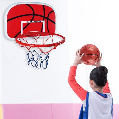 Kids Mini Home Exercise Basketball Hoop Set Wall Hanging Backboard Goals Children Safety Indoor Outdoor Ball Sport Game Play