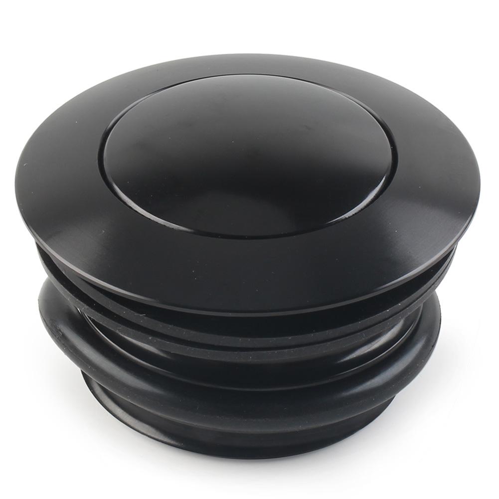 Motorcycle Left Hand Thread Fuel Tank Gas Cap Cover For 1982-2017 Harley Davidson Touring Sportster Dyna Softail
