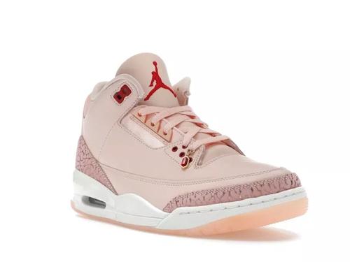 Jordan Air Jordan 3 “Valentine's Day" Low Top Women's Low Top Pink HJ0178-600