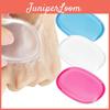 Kit de Esponjas de Silicone Gelatina Macias Flexíveis Design de Folha Gota D'água Fácil de Lavar