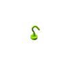 Magnetic Hook Round Metal Magnetic Holder Strong Magnetic Base Hanging Hook for Home Office Garage Storage and Organization
