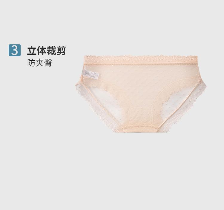 5-Pack Women's Ice Silk Seamless Underwear