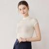 Le Ka Sha Women's High Neck Wool Knit Slimming Base Layer