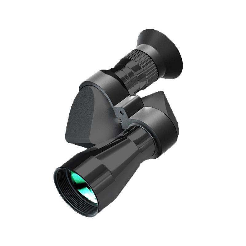 Portable Angled Monocular Telescope for Concerts with Smartphone Photography