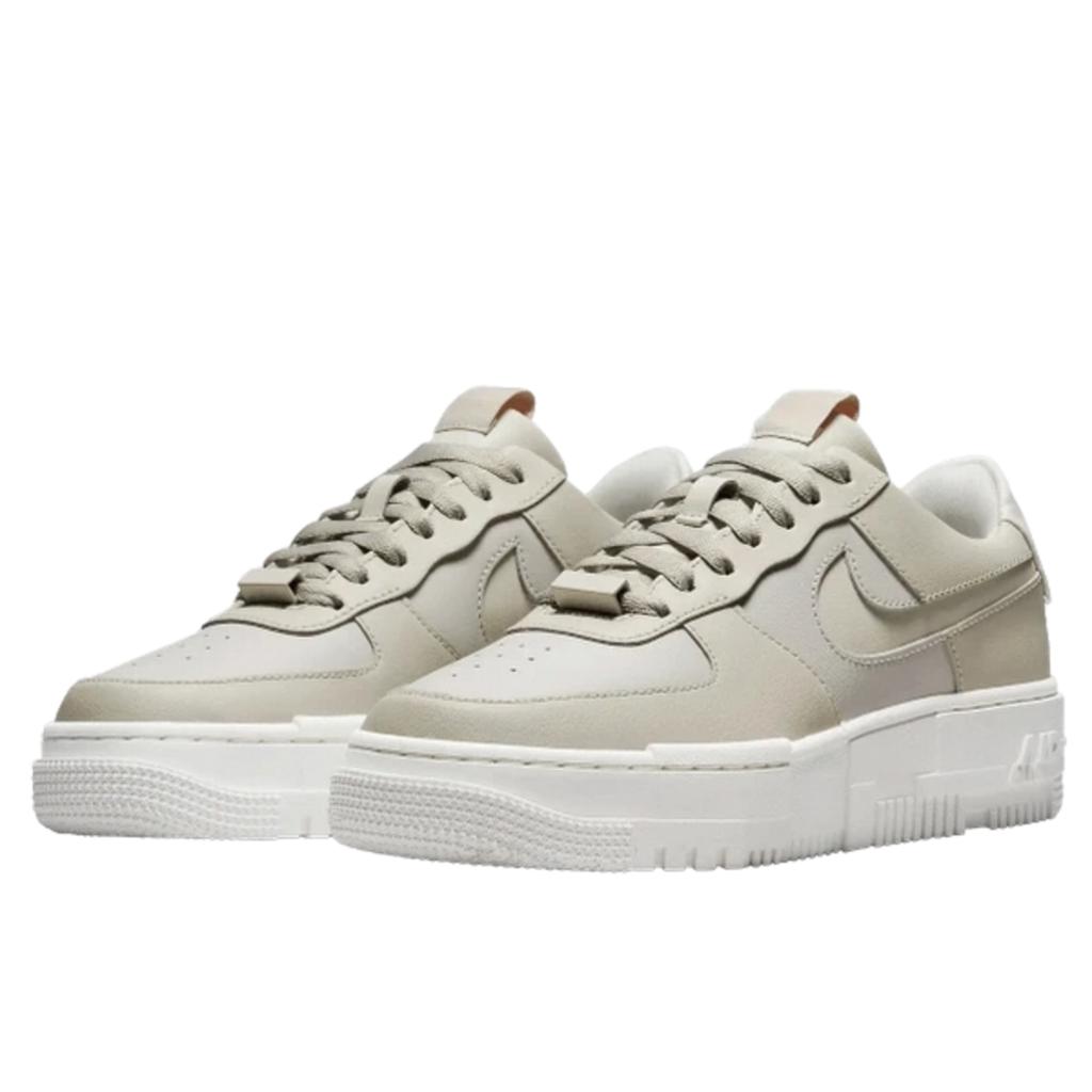 Nike Air Force 1 Low Pixel Stone Bone Summit White