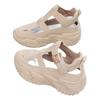Sandals 2025 New Summer Versatile Hollow Sports Leisure Thick Sole Heightening Explosion Hole Roman Sandals Dad Shoes