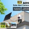 AOV Solar 4G Wireless HD Outdoor Camera with Smart Night Vision for Home Monitoring