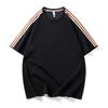 Herren T-Shirt Sommer Kurzarm Herren Lässig Sport Rundhals Kurzarm T-Shirt