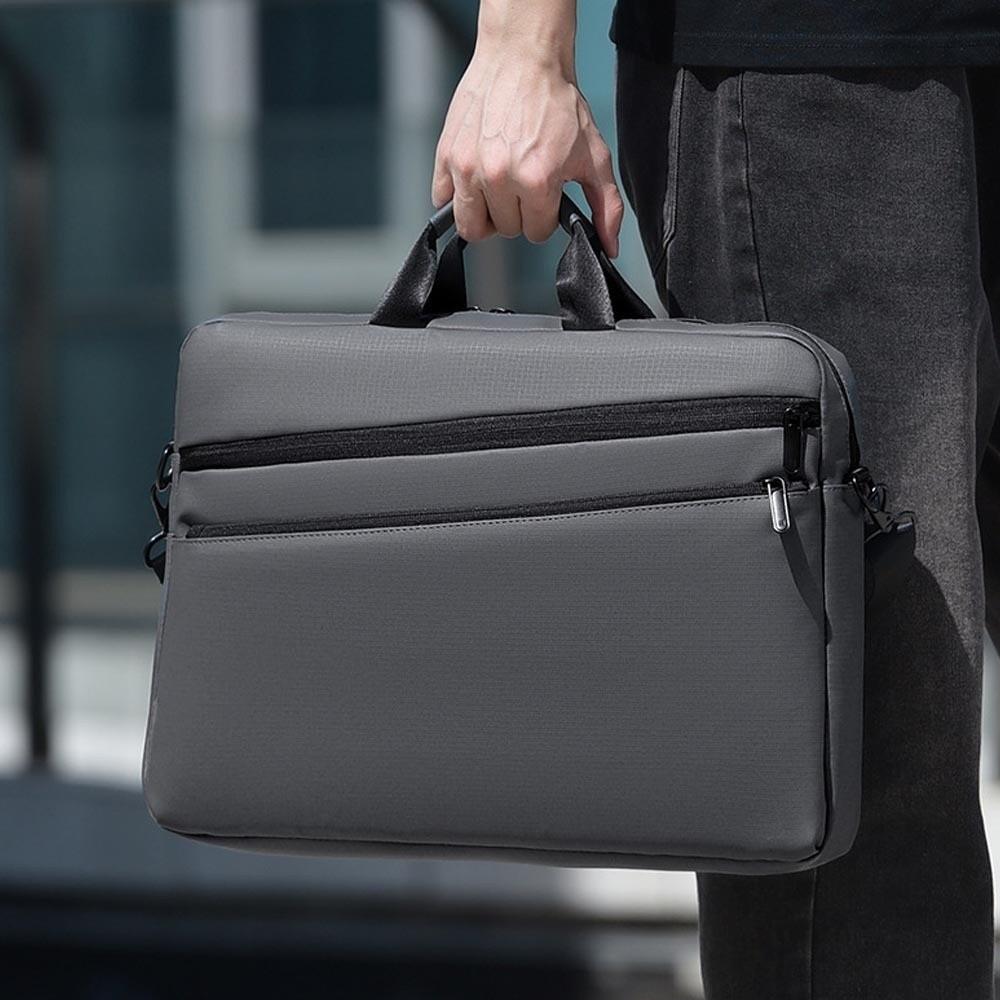 Shoulder Strap Business Laptop Bag 15.6inch Laptop Shoulder Bag  Commute To Work