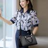 2026 Handbag New Fashionable Large Capacity Tote Bag Simple Contrasting Color Versatile Bag Daily Commuting Women's Shoulder Bag