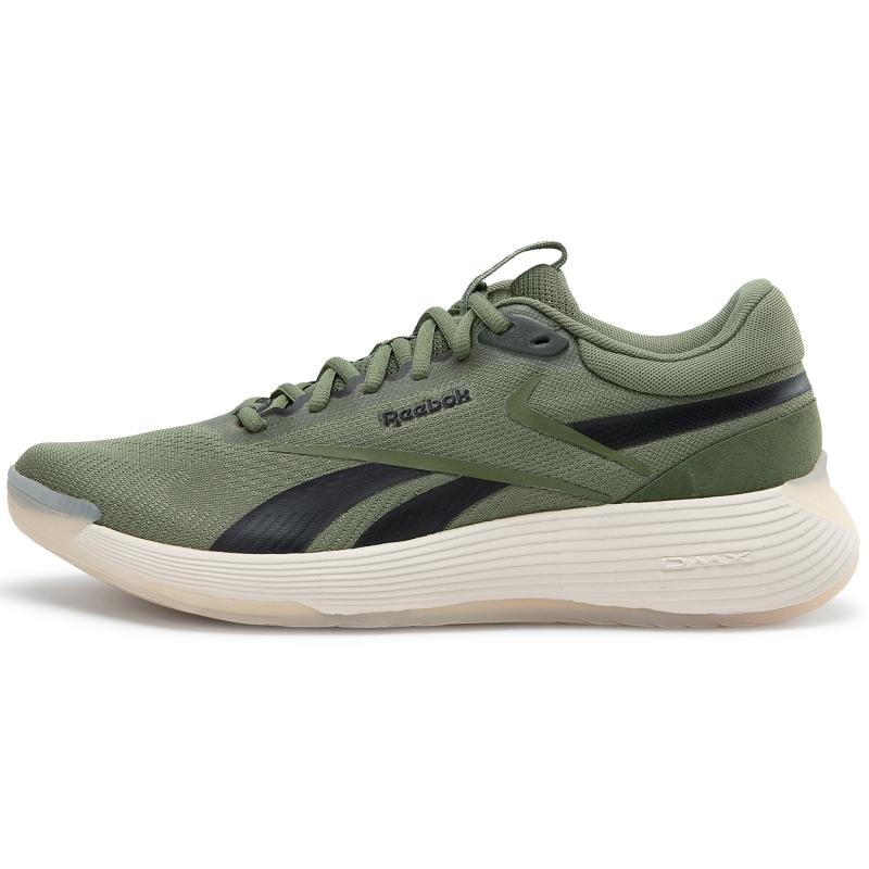 

Reebok Low Top Running Shoes Unisex Green Black Sneakers 100244089 39