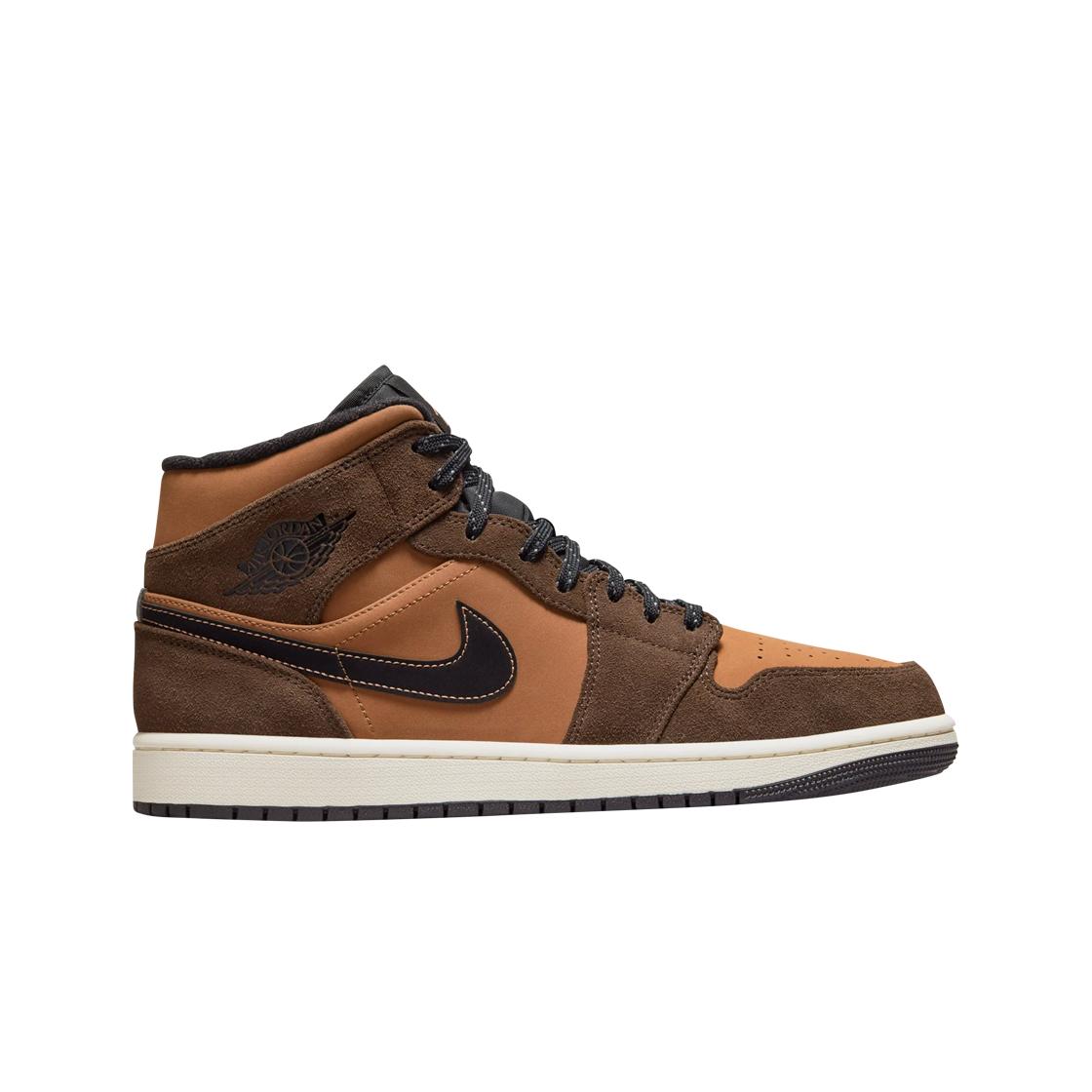 

Мужские кроссовки Jordan 1 Mid SE Dark Chocolate DC7294-200