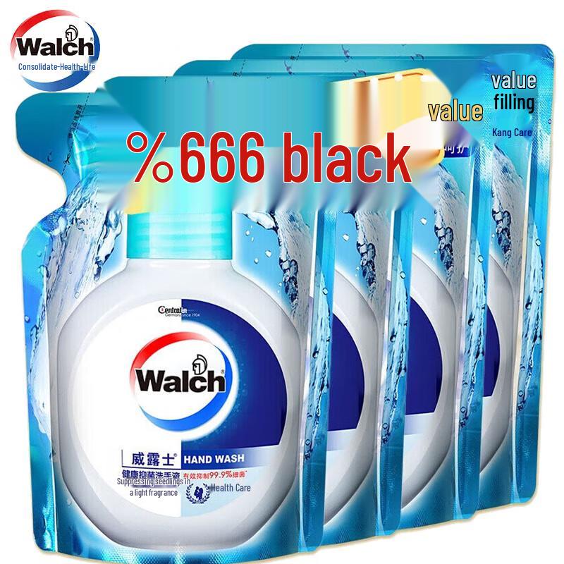 Walch Natural Fresh Antibacterial Hand Wash Refill