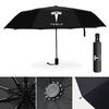Car Sticker Tesla Car Logo Fully Automatic Folding Sunshade Umbrella For Tesla Model 3 Roadster Y Bonina Juguete Cybertruck Coil