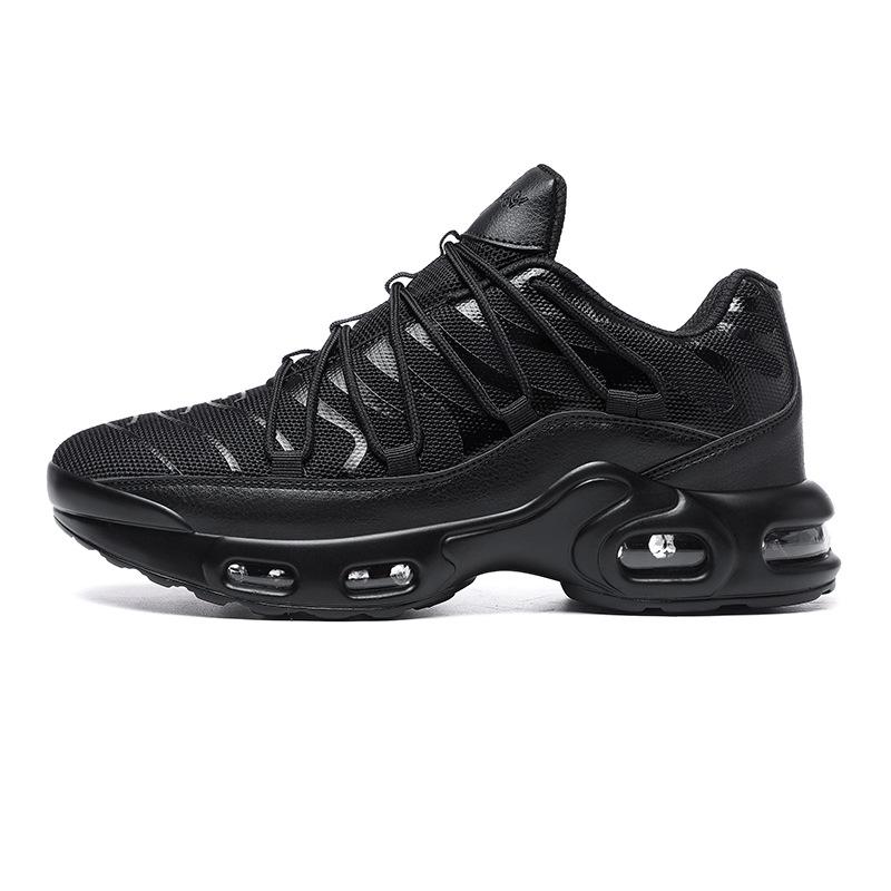 Air cushion bottom air men's shoes sports shock absorption student running shoes 45 cross breathable lightweight tide