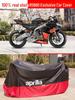 Aprilia Motorcycle Cover: GPR150, RS 660, SRMax, Tuono - Rainproof, Sunproof, Dustproof
