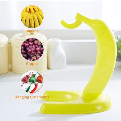 Muz Askısı Muz Ağacı Tutucu Standı Sarı Modern Muz Ekran Standı Kanca Mutfak için