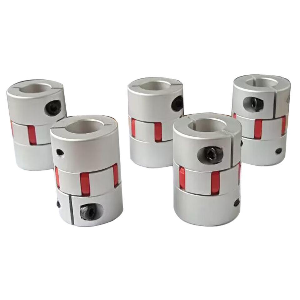 Engraving Tool Aluminum Alloy Plum Blossom Coupling for Stepper/Servo Motor Lead Screw