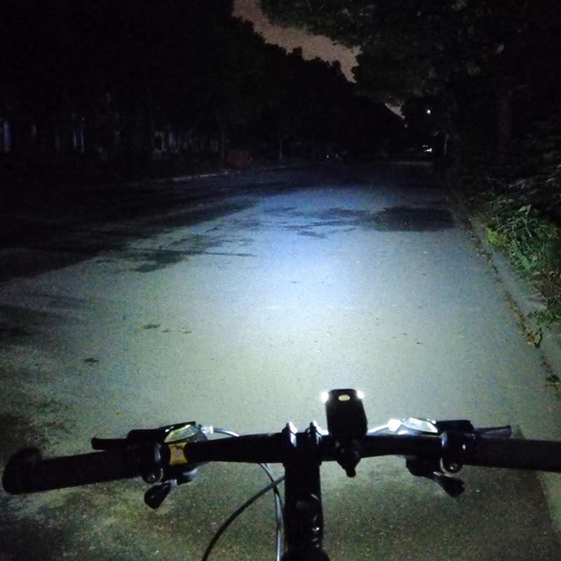 Bicycles Head Light Rechargeable Safety Night Ridings Waterproof LED Bicycles Front Lamp Easy Mounts Cycling Front Light