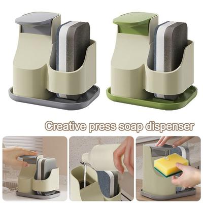 Durable Reusable Kitchen Soap Dispenser Kitchenware Easy To Clean Liquid Soap Press Box Liquid Soap Distributor Kitchen Sink