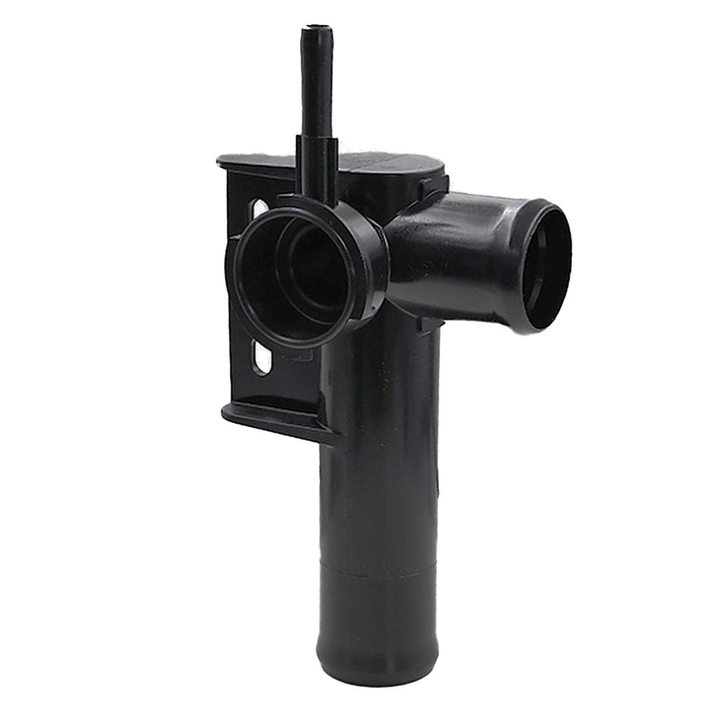 Reservoir Connector As Shown Coolant Filler Neck 1 Piece Aftermarket Part Easy Installation Engine Bay Component