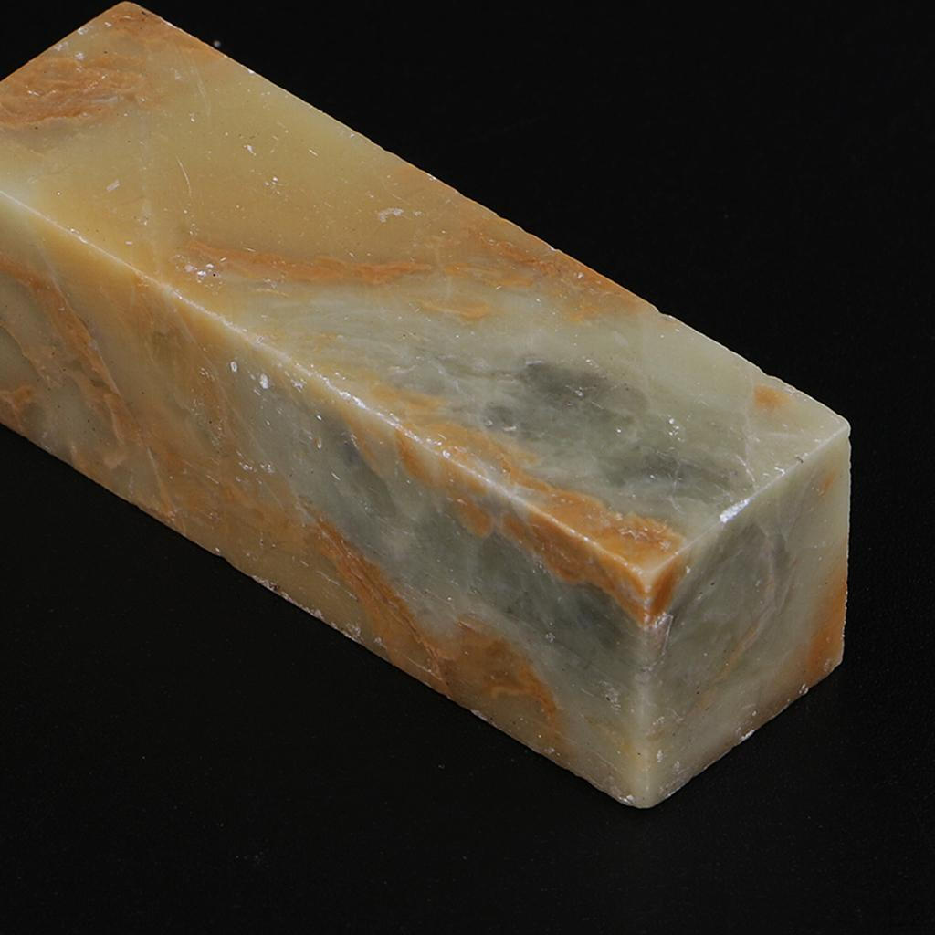 Chinese Chop Stamp Material Calligraphy Tool Accessories