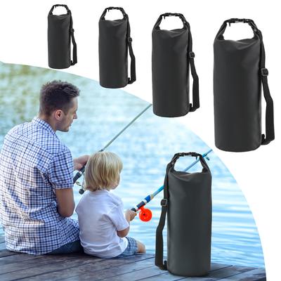 Shoulder Bag Motorcycle Bag Universal Waterproof Outdoor PVC Dry Sack Bag Diving, Swimming, Hiking Driving Travel Kits 10L 15L 20L 30L