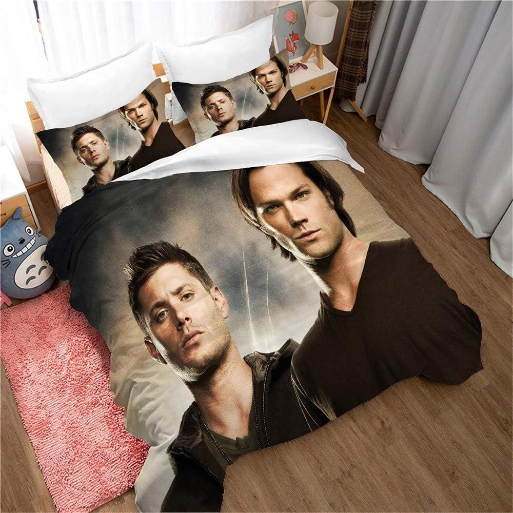 New TV Series Supernatural Bedding Set Single Twin Full Queen King Size Bed Set Adult Kid Bedroom Duvet Cover Set Home Textiles