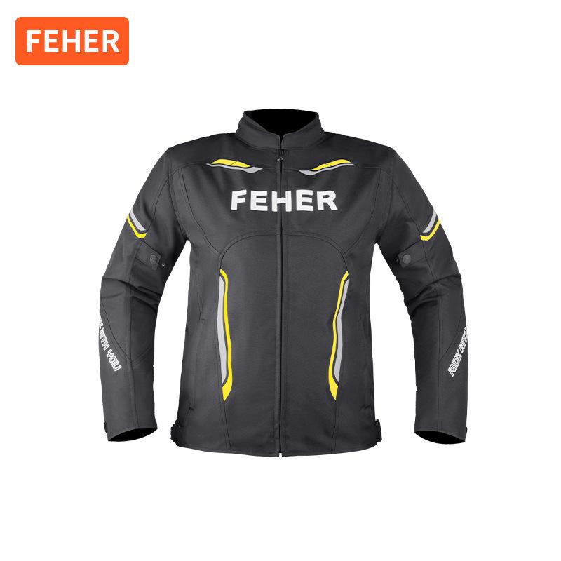 

Мотоциклетный противоударный костюм для девочек FEHER - Подростковый дождевик для всесезонной езды 140