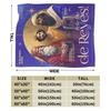 Día de los Reyes Magos Blanket Super Soft Cozy  Throw Blankets for Sofa 50x60 Inch Multiple Sizes Bedspreads
