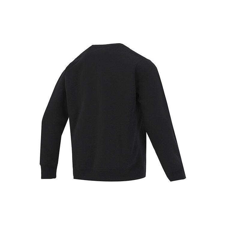 Nike Sweatshirts Men's Black Crew Neck Thickened Regular DX0782-010
