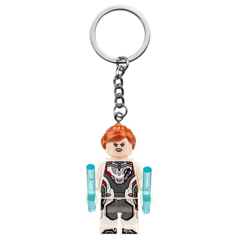 Doll Building Block Keychain Toy Keychain Pendant