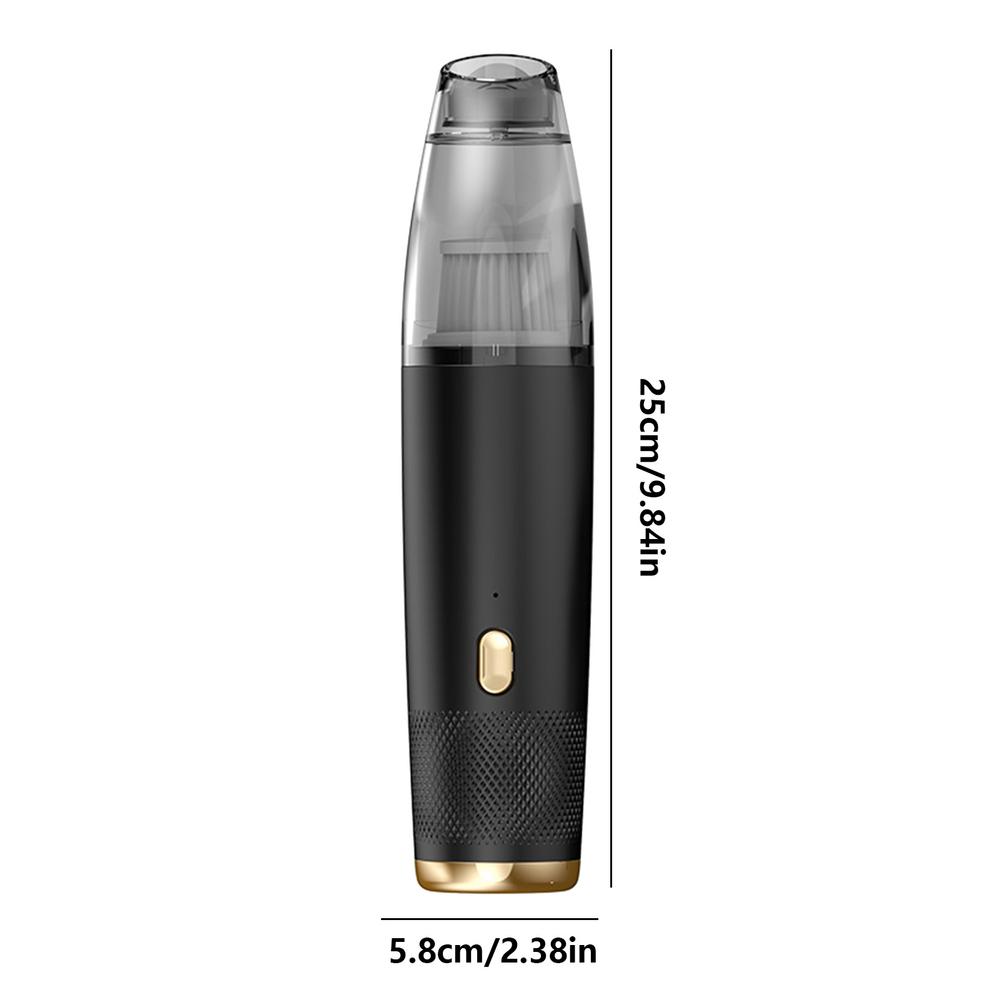 Car Vacuum Cleaner Portable Lightweight Cordless Cleaner Vacuum Multifunction Hand Cleaner With Strong Suction Rechargeable Hand