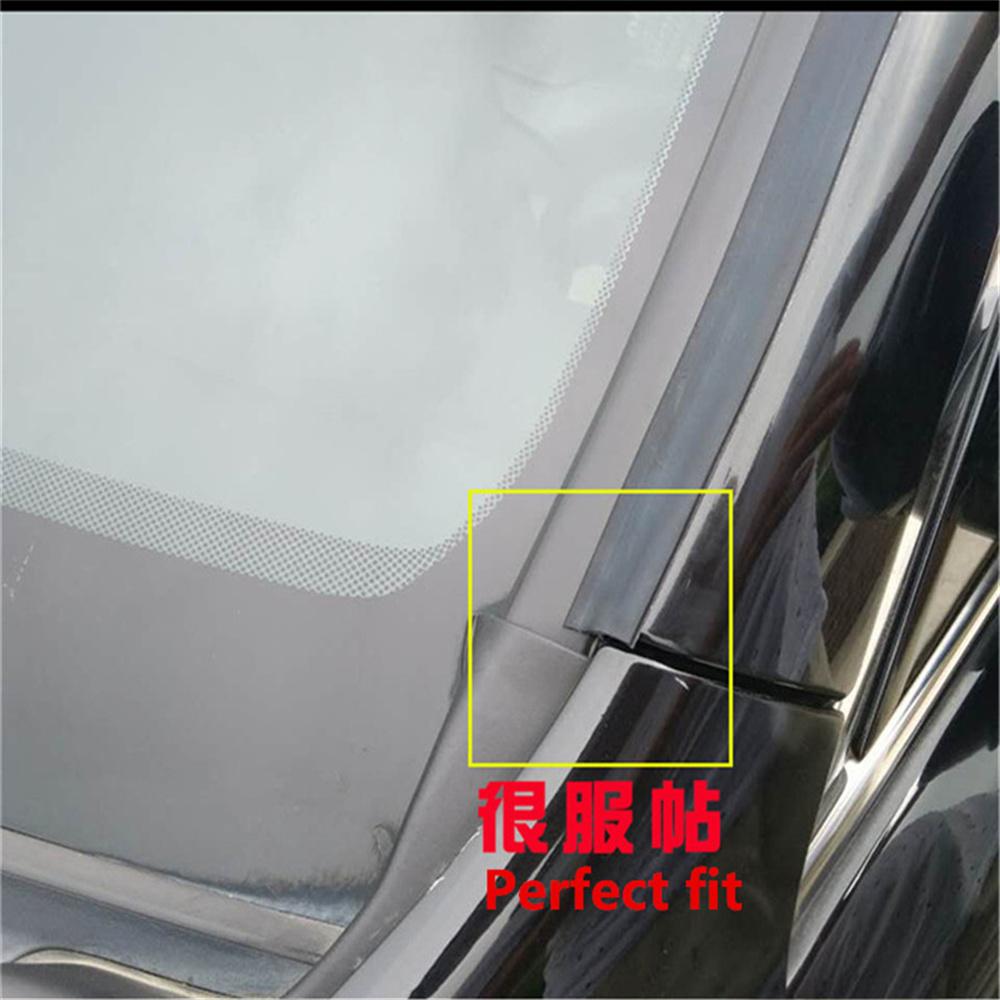 5m 20mm Rubber Seal Car Front Rear Windshield Sunroof Waterproof Dustproof Edge