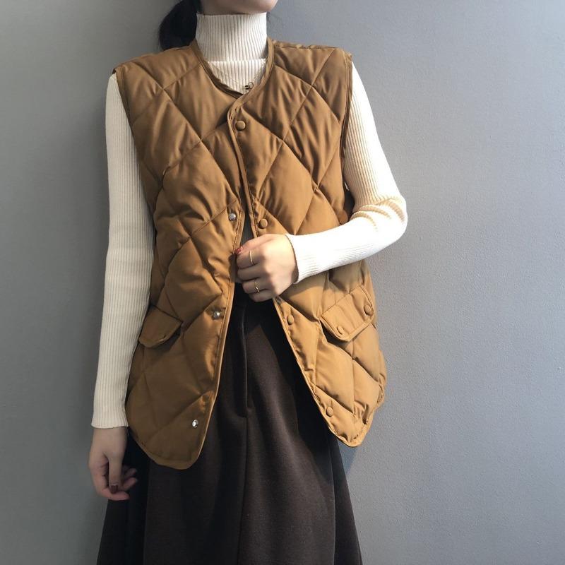 

Down and Cotton Jacket Women s Short Style 2XL